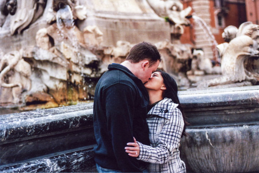 Shoot Film Surprise Proposal Rome