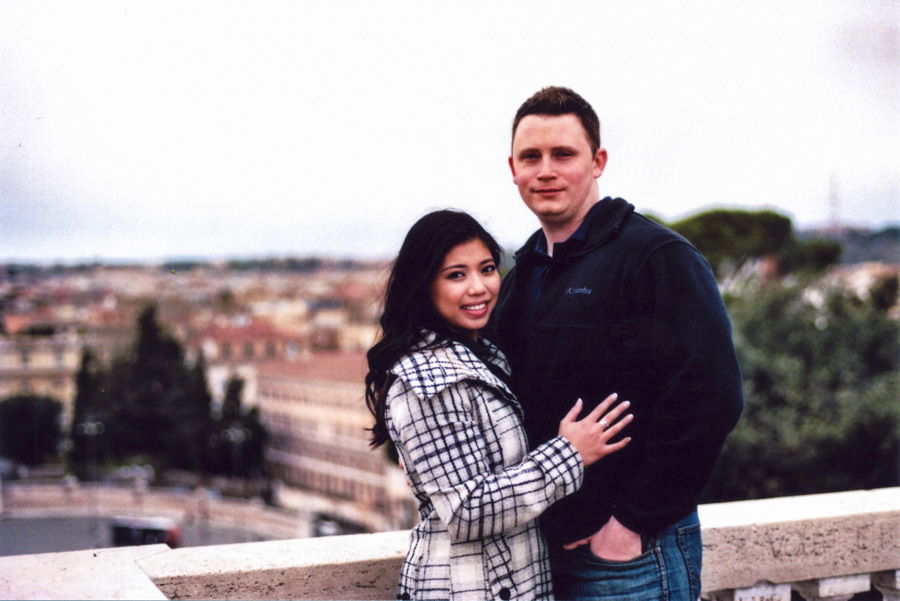 Shoot Film Surprise Proposal Rome