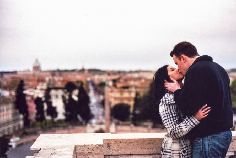 Shoot Film Surprise Proposal Rome