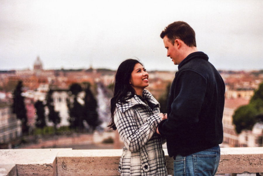 Shoot Film Surprise Proposal Rome