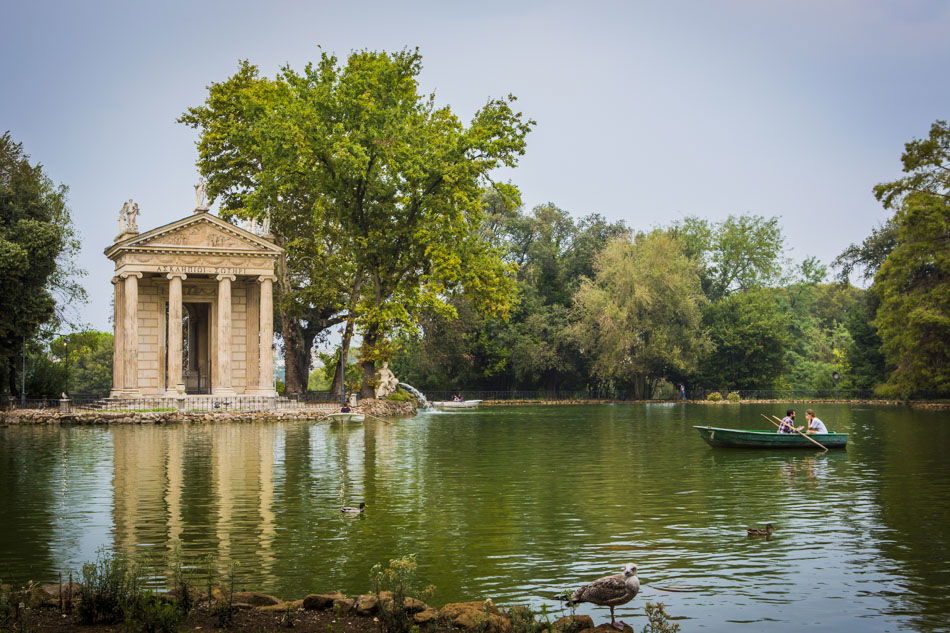 romantic photos in rome