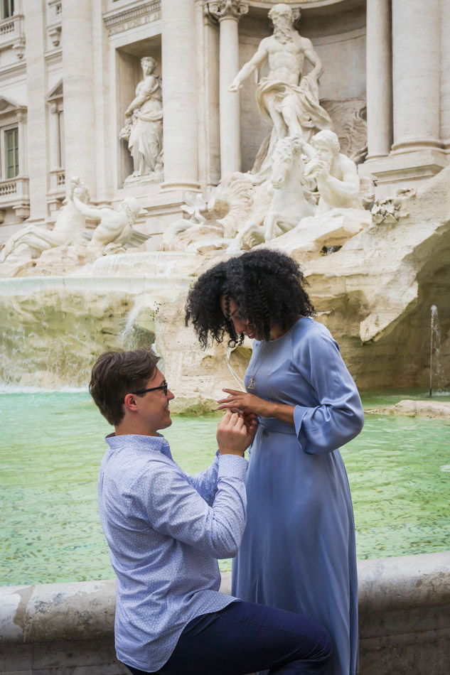 trevi fountain photographer