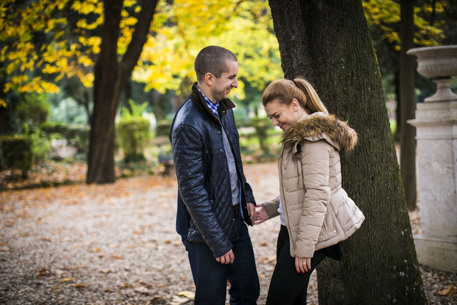 rome elopement photo session