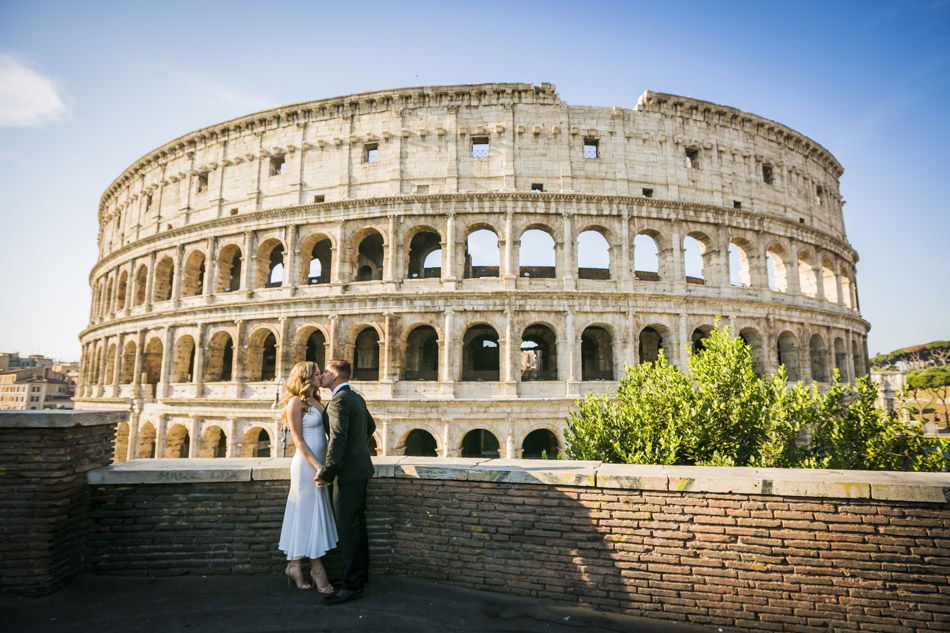 photo session at Colosseum