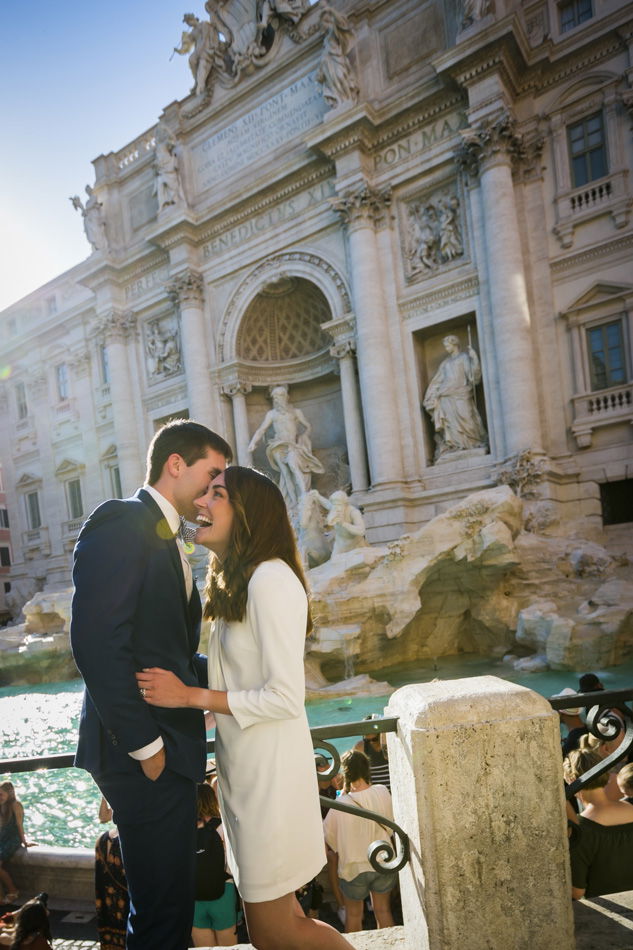 trevi fountain photo session