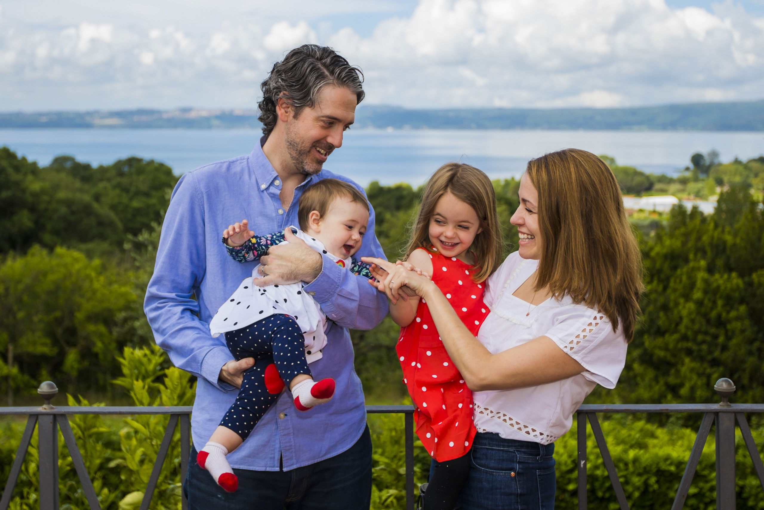 family session in Bracciano