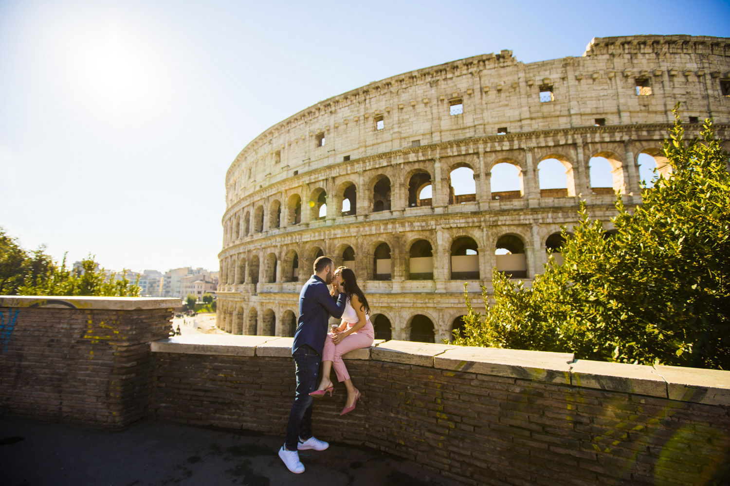 colosseum photo session