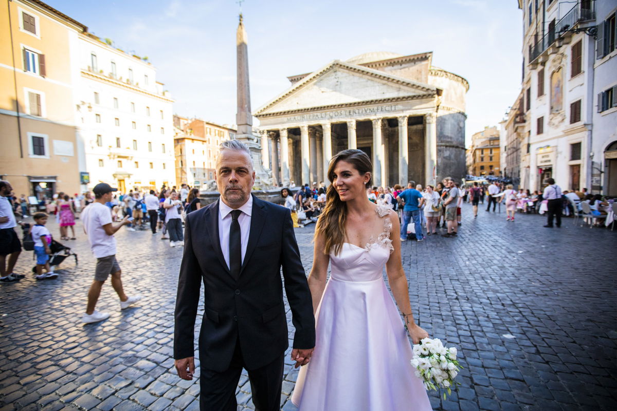 rome pre-wedding photo session