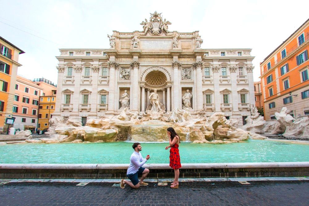 Coliseum surprise proposal