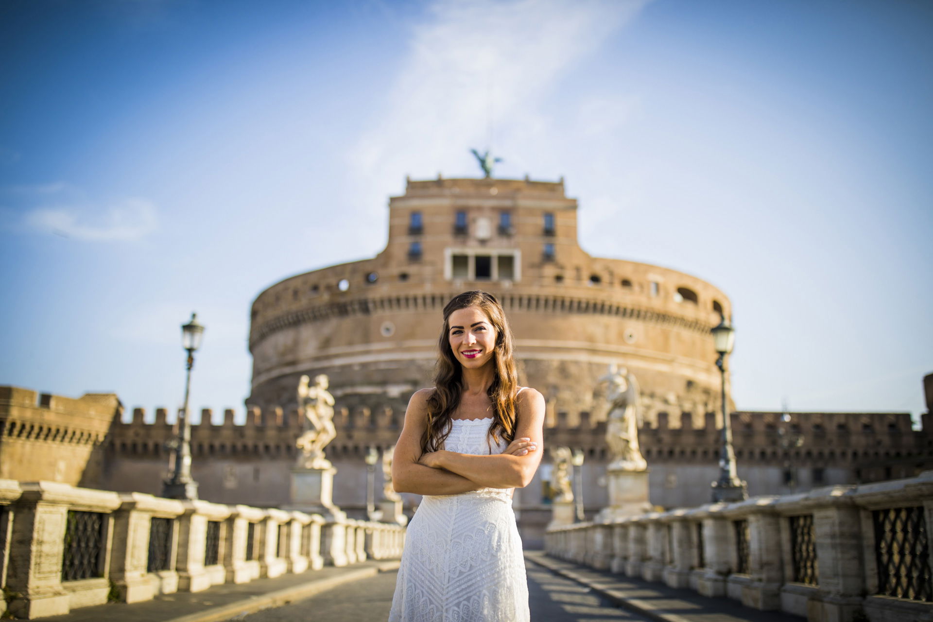 portrait session rome