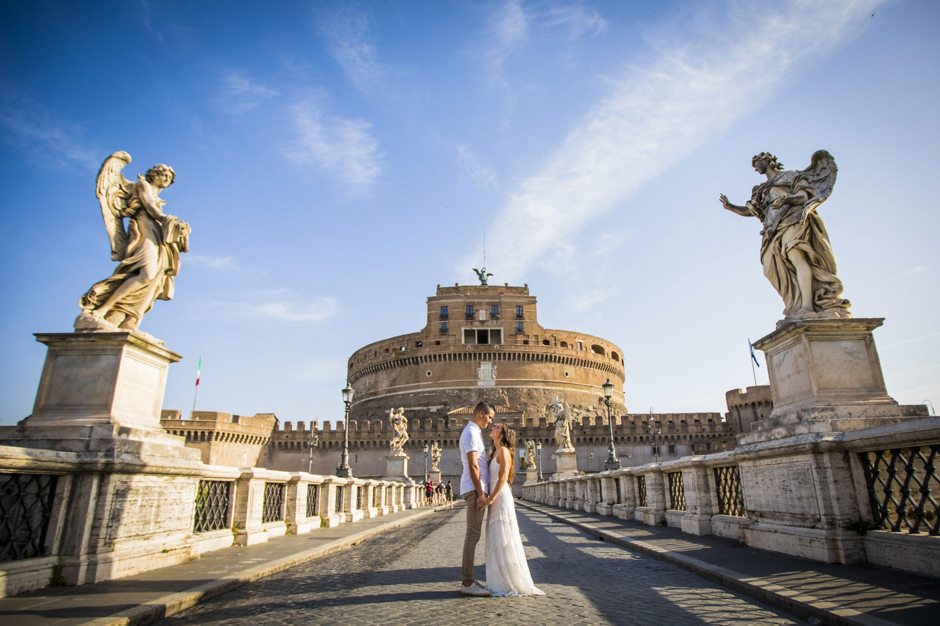 castel s angelo rome photographer