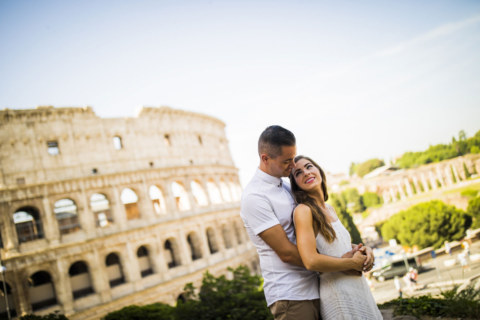 colosseum photo session