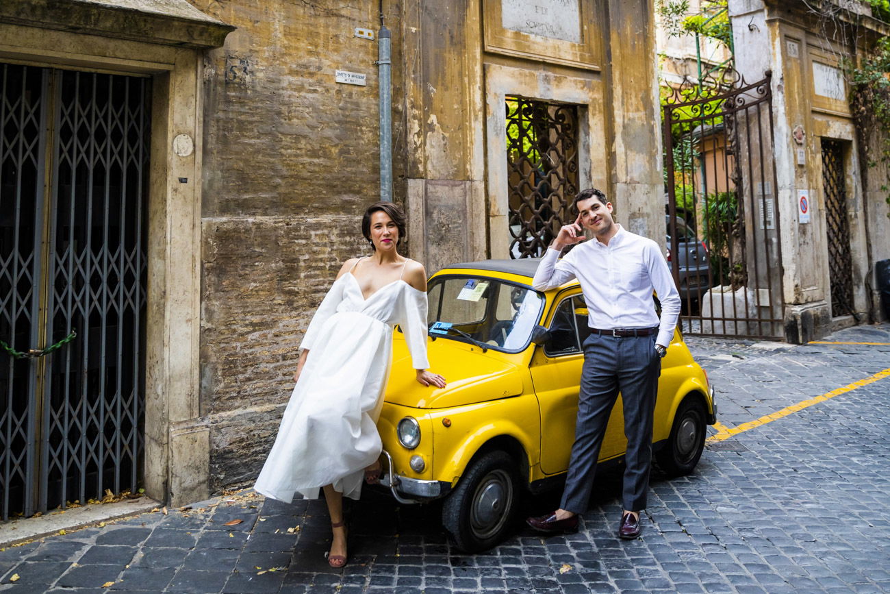 i love fiat 500 photo session