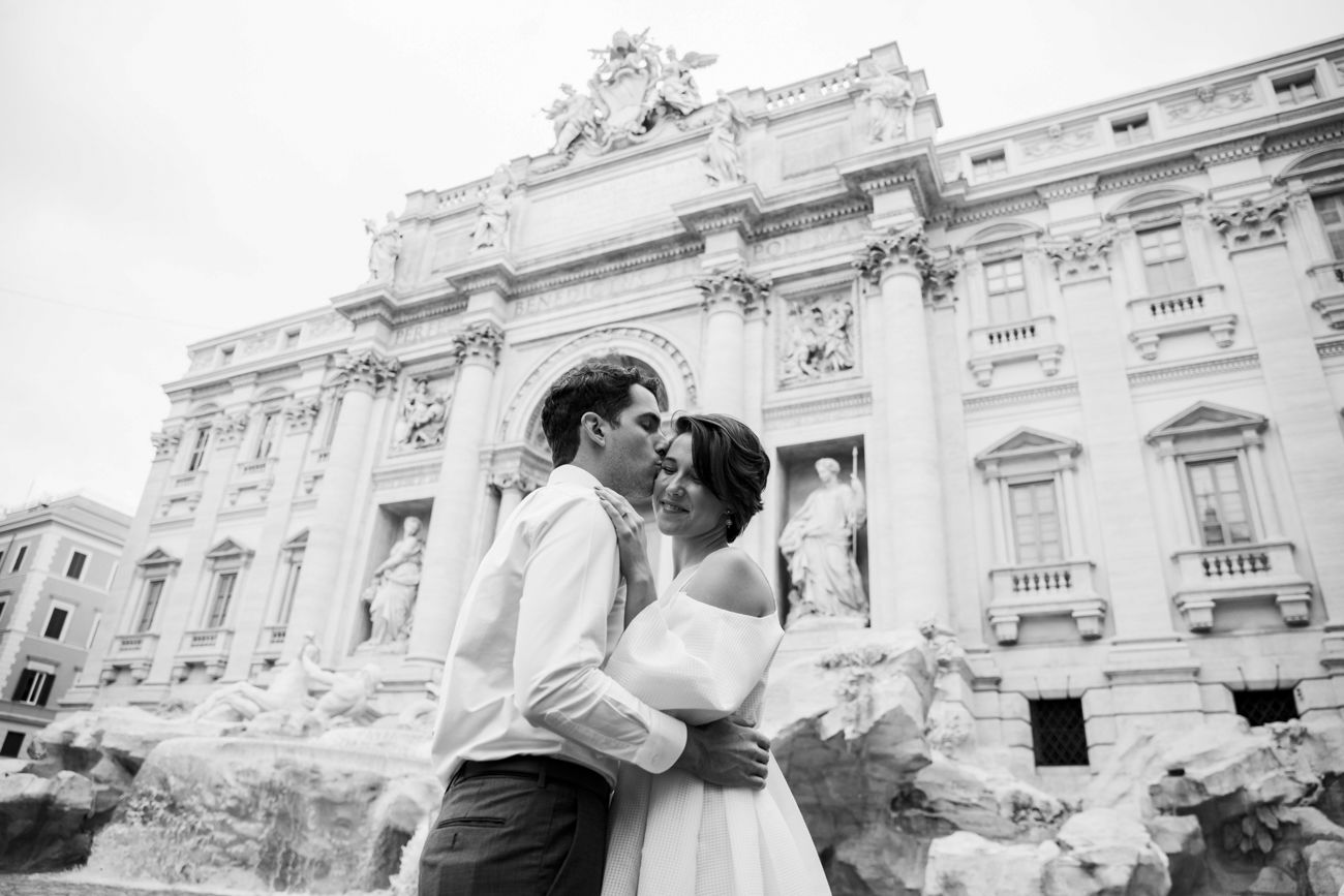 trevi fountain photo session