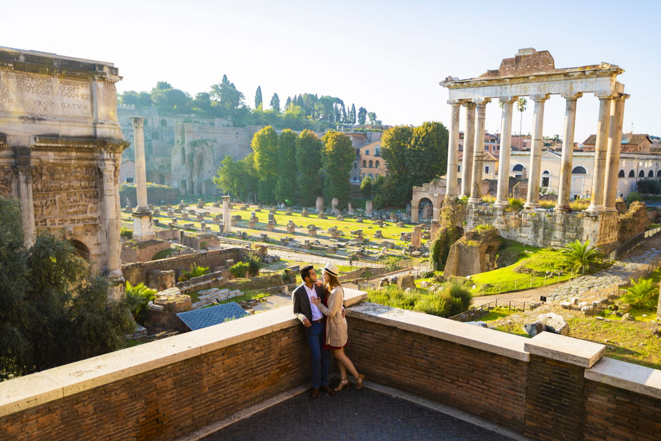 proposal planner in rome