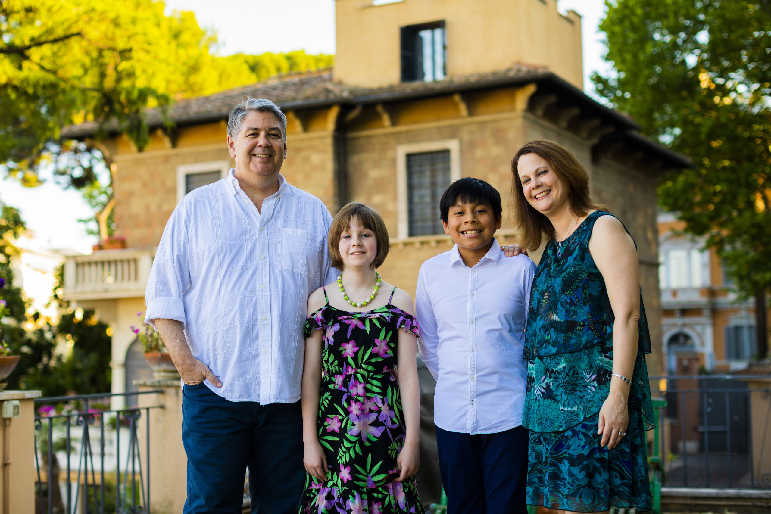 family photographer in Rome