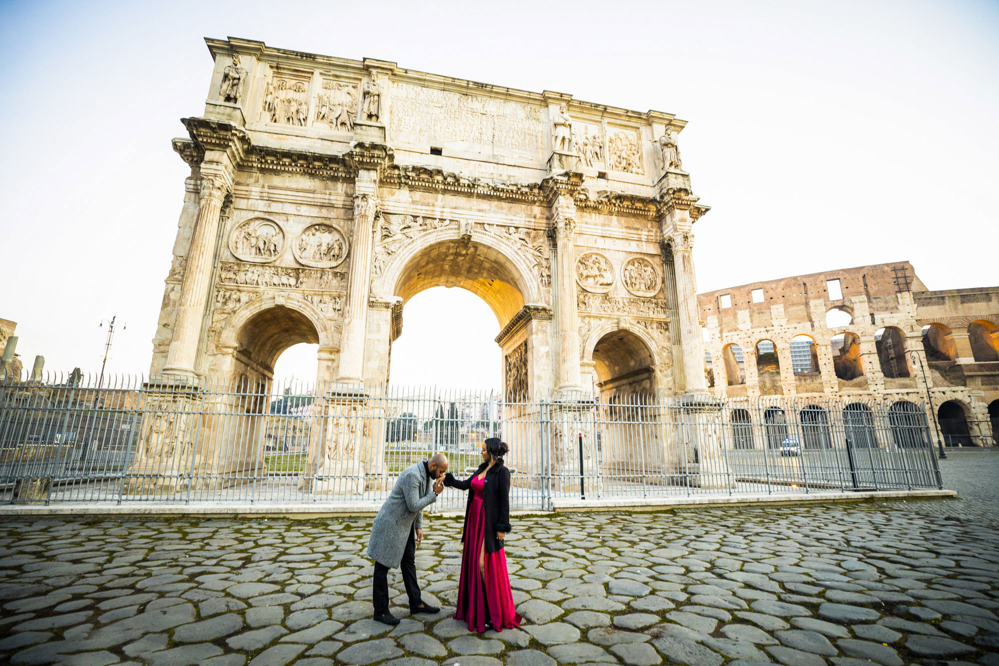 Arch of Costantine Photo-session