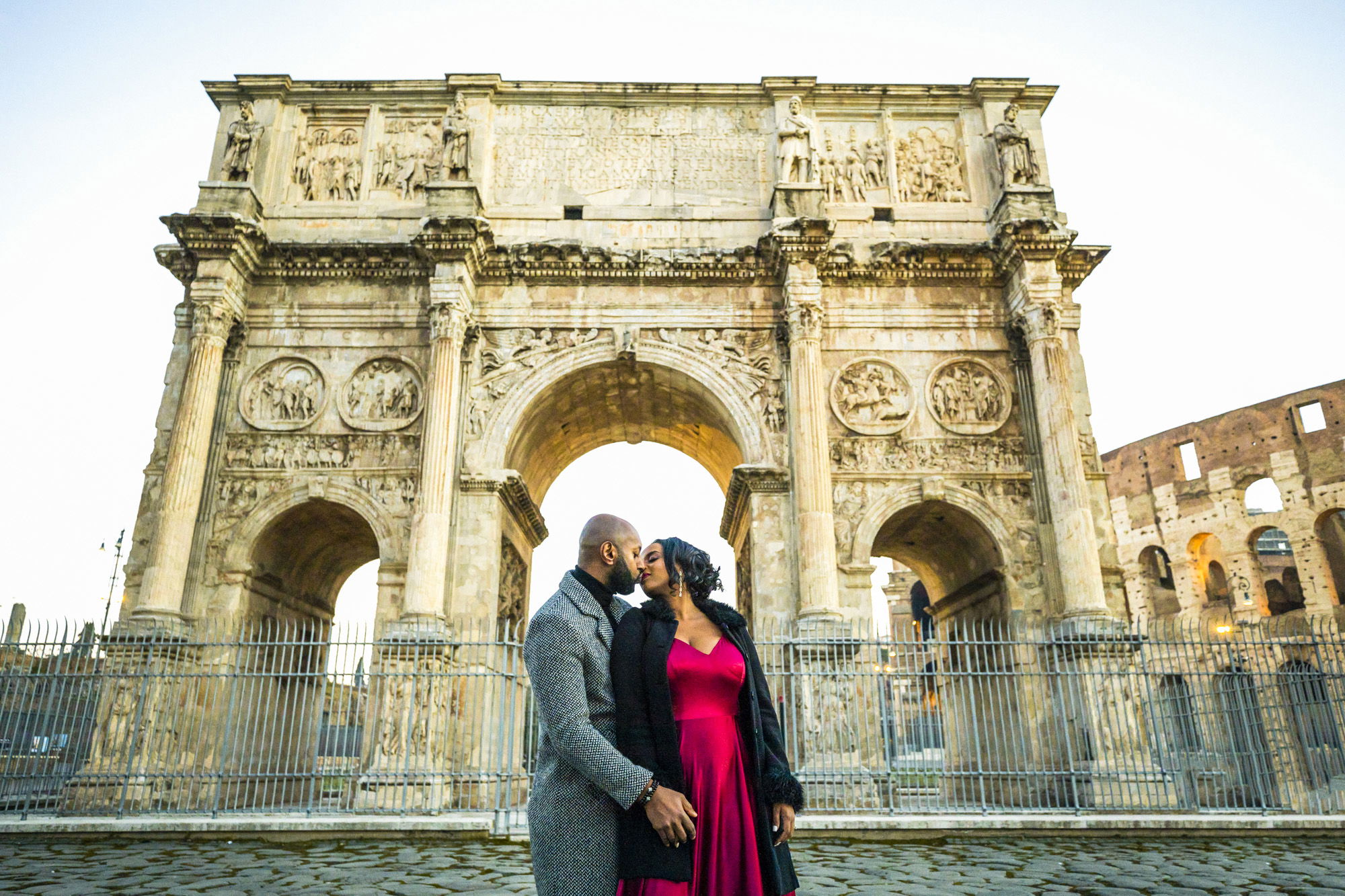 Catullo photography rome engagement session