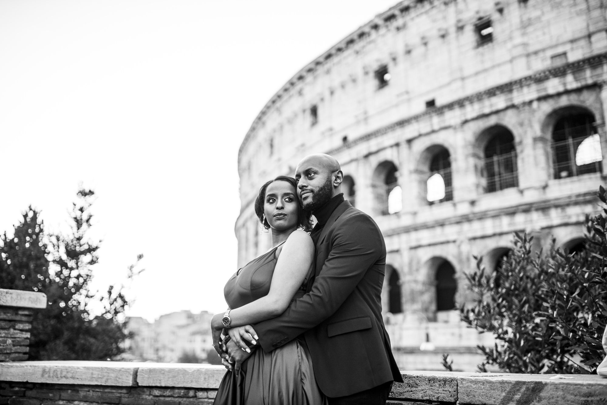 Portrait photography at the Colosseum