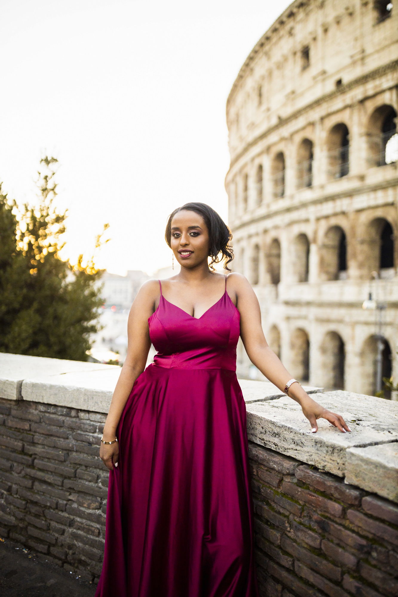 Portrait Photographer at the Colosseum