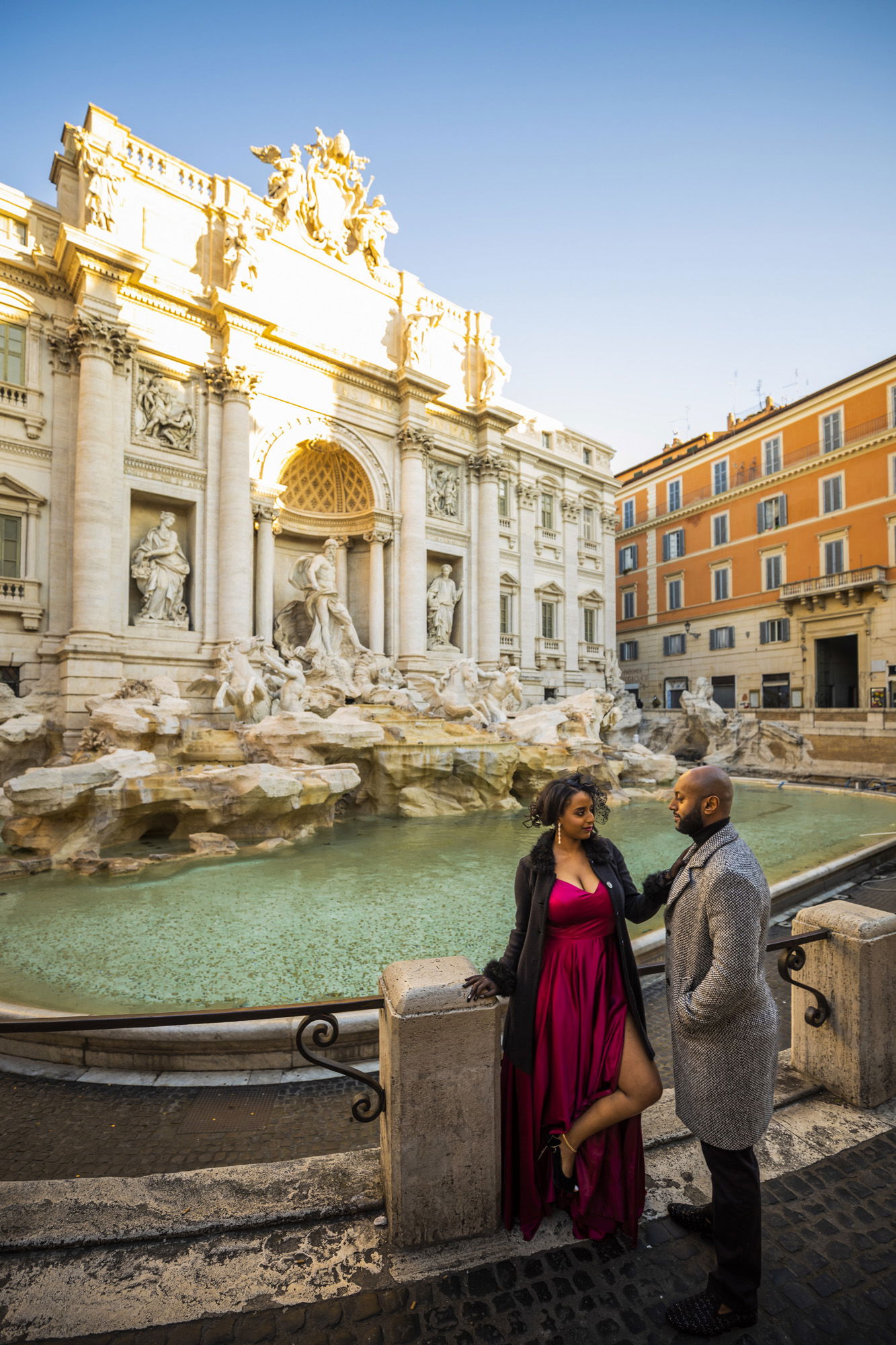 Trevi Fountain Vintage photo-session