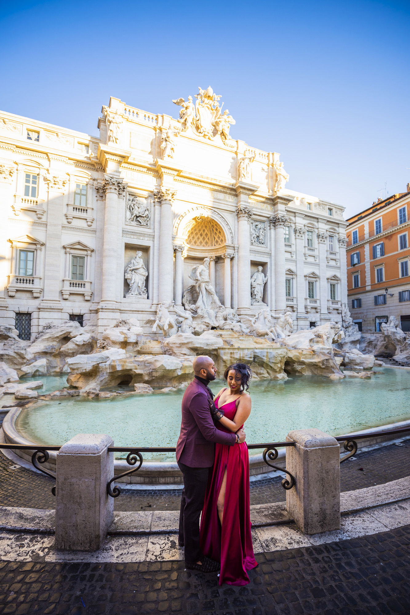 Trevi Fountain Photo-session