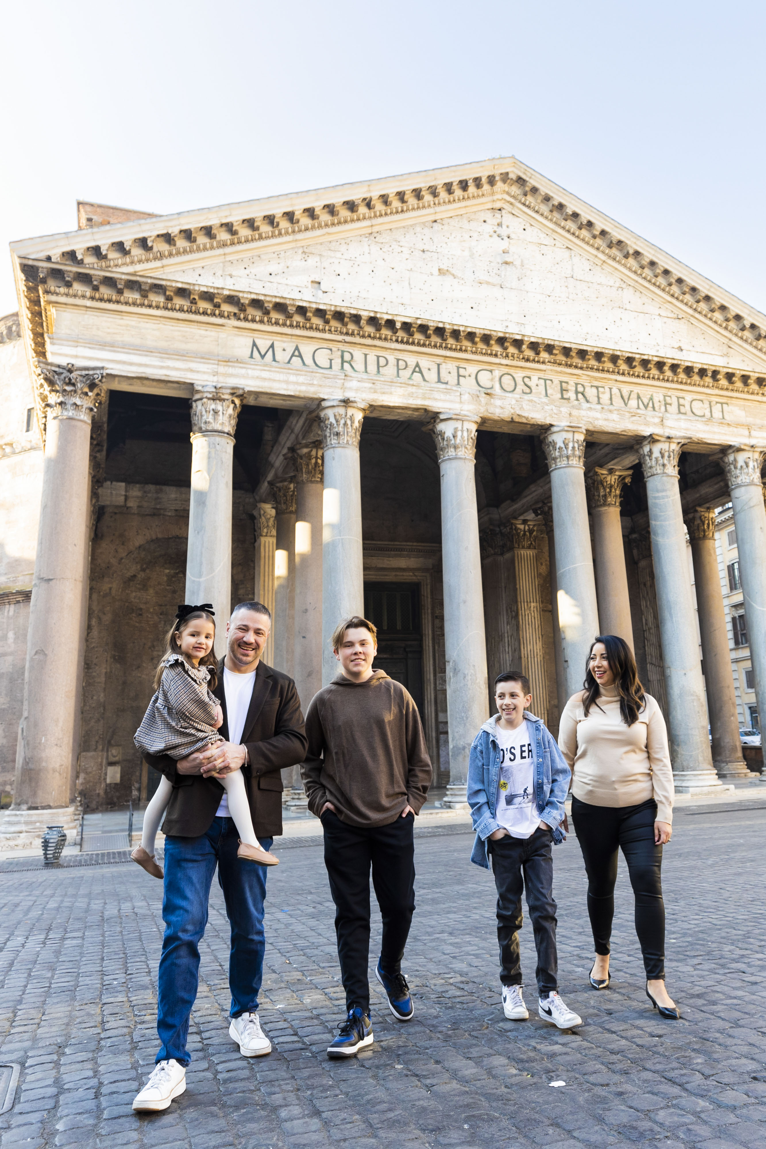 Rome Family session