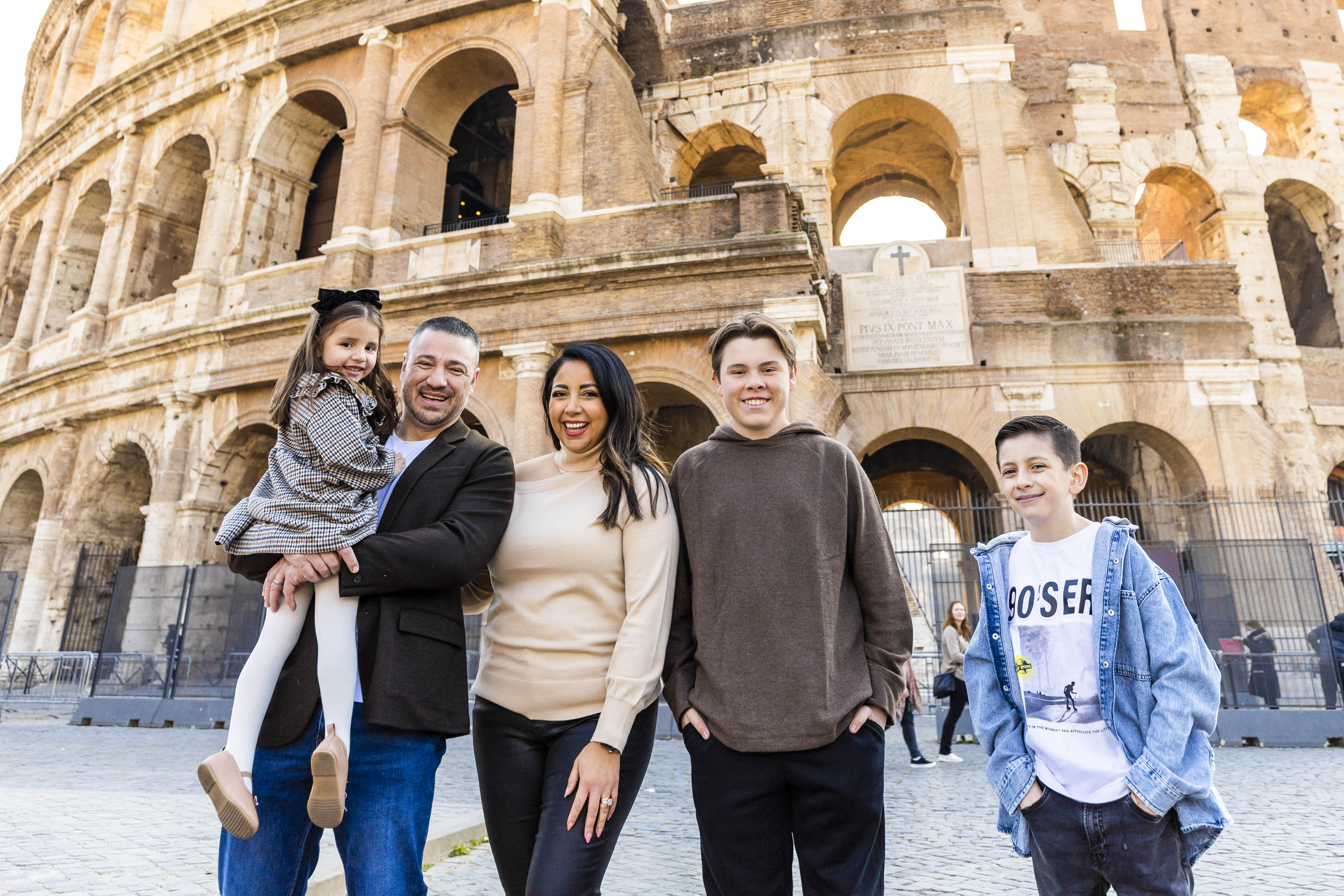 colosseum family photo-session