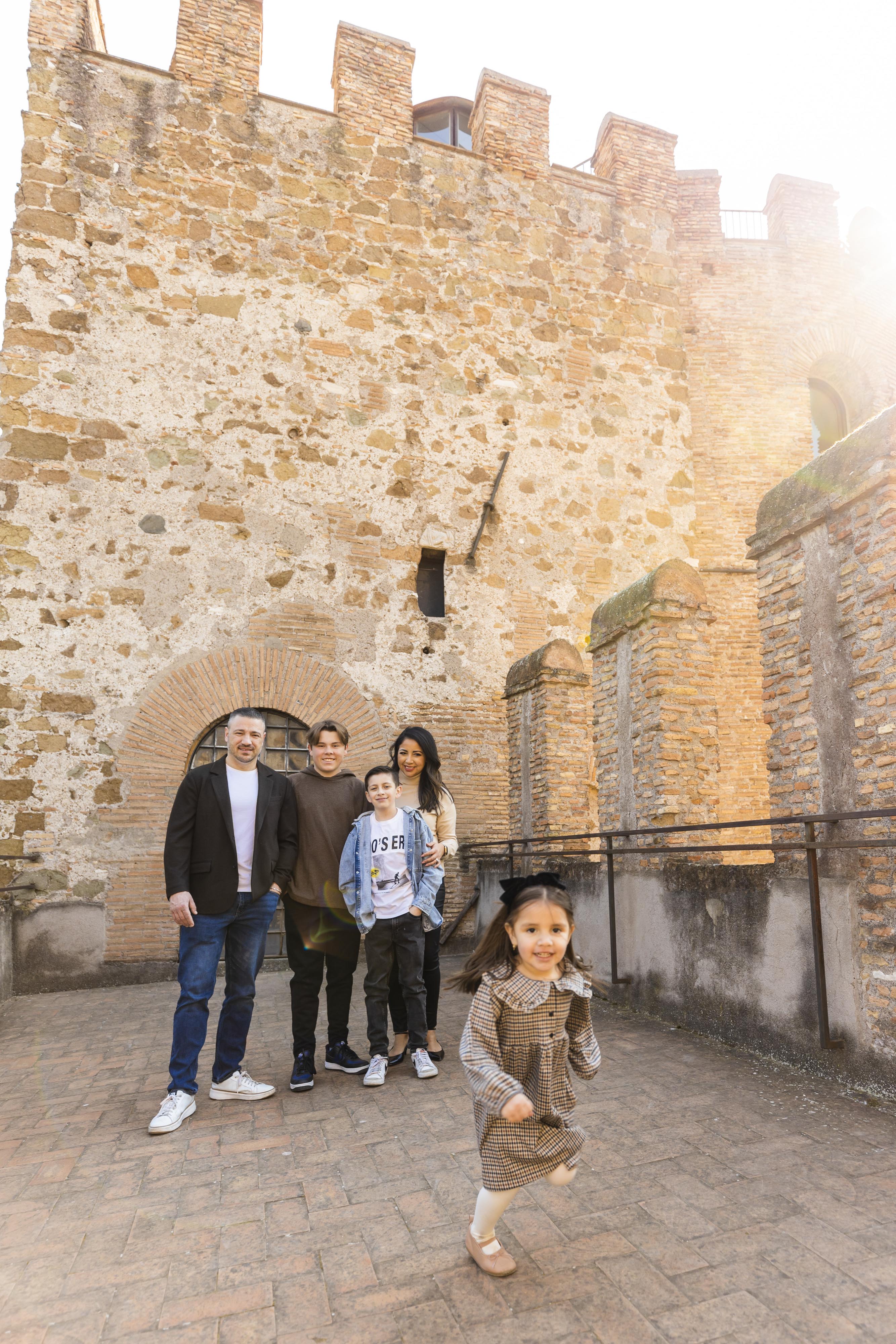 rome family photographer