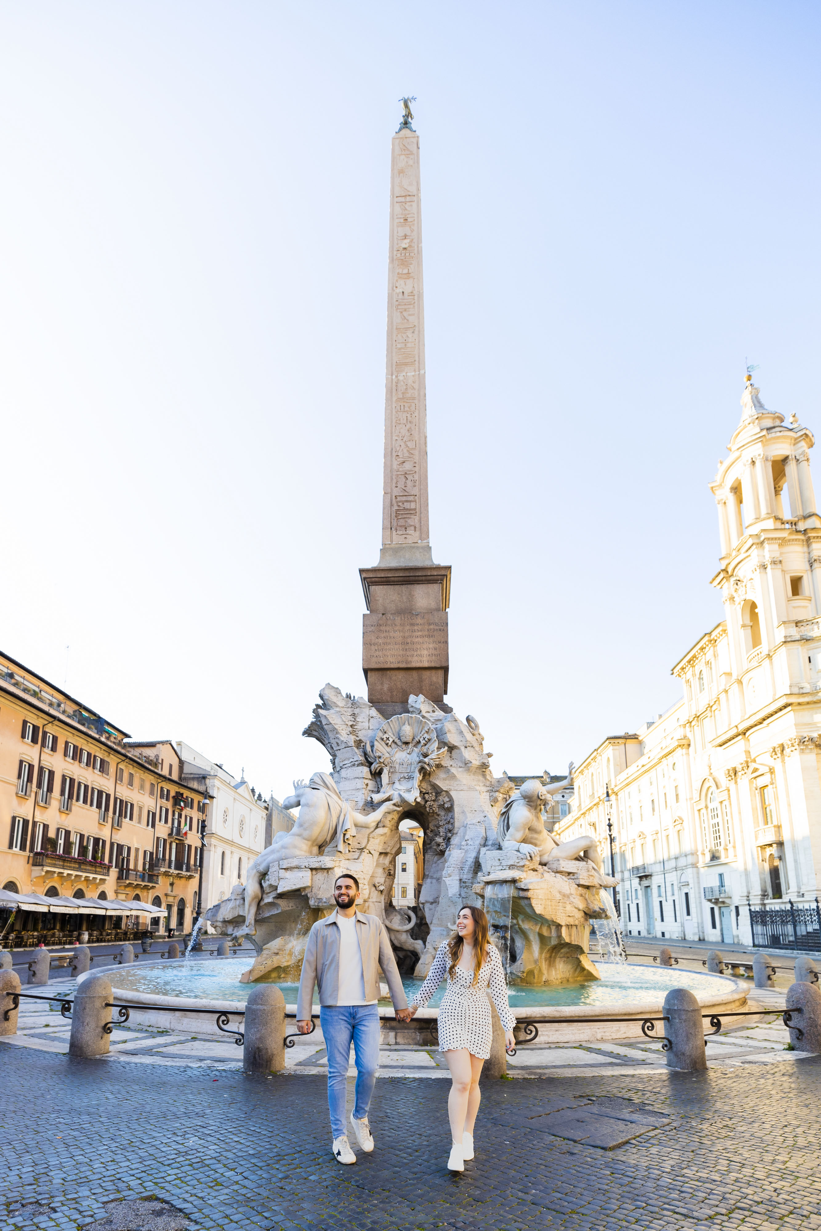 Rome engagement photographer