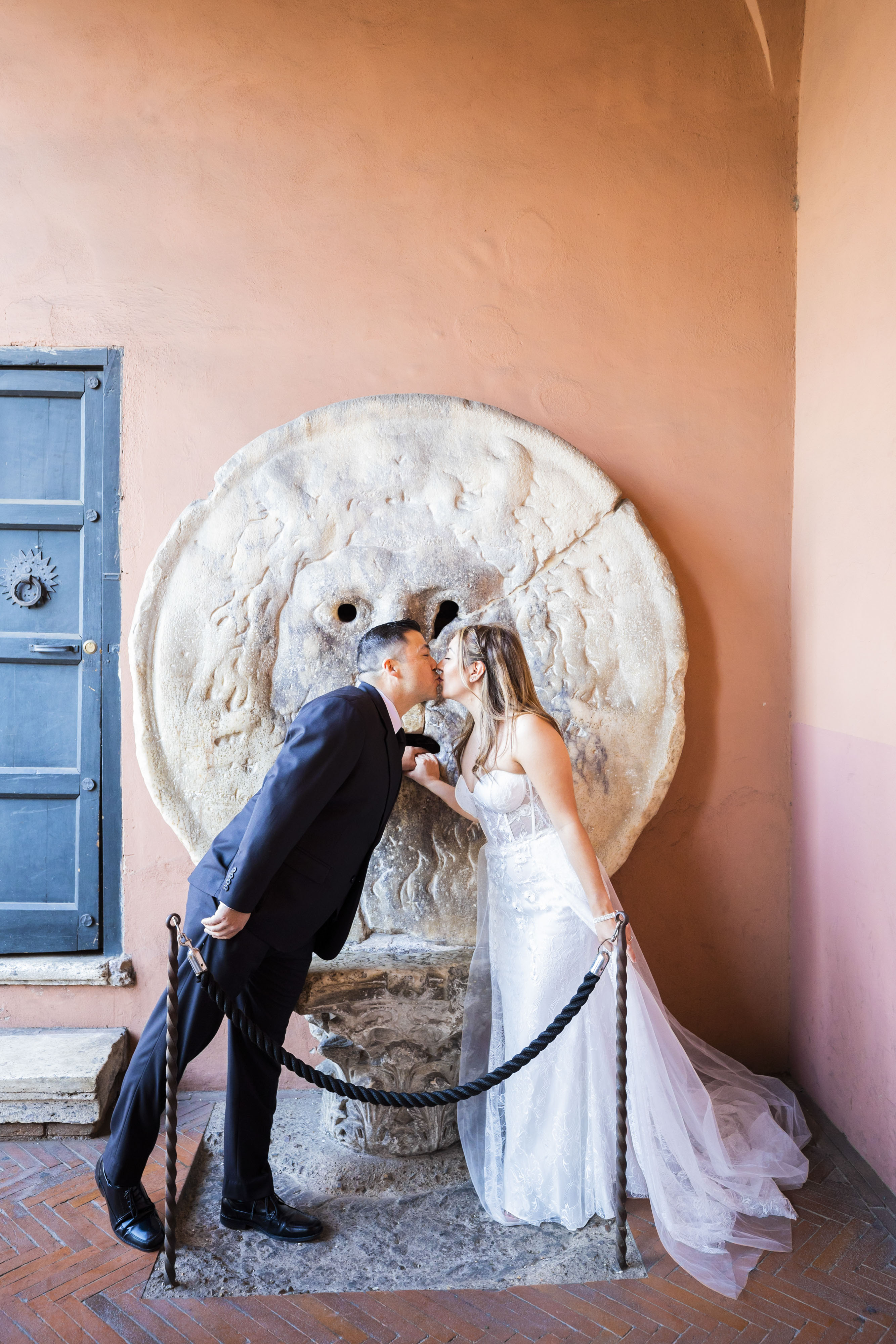 Bocca della verità photo-session