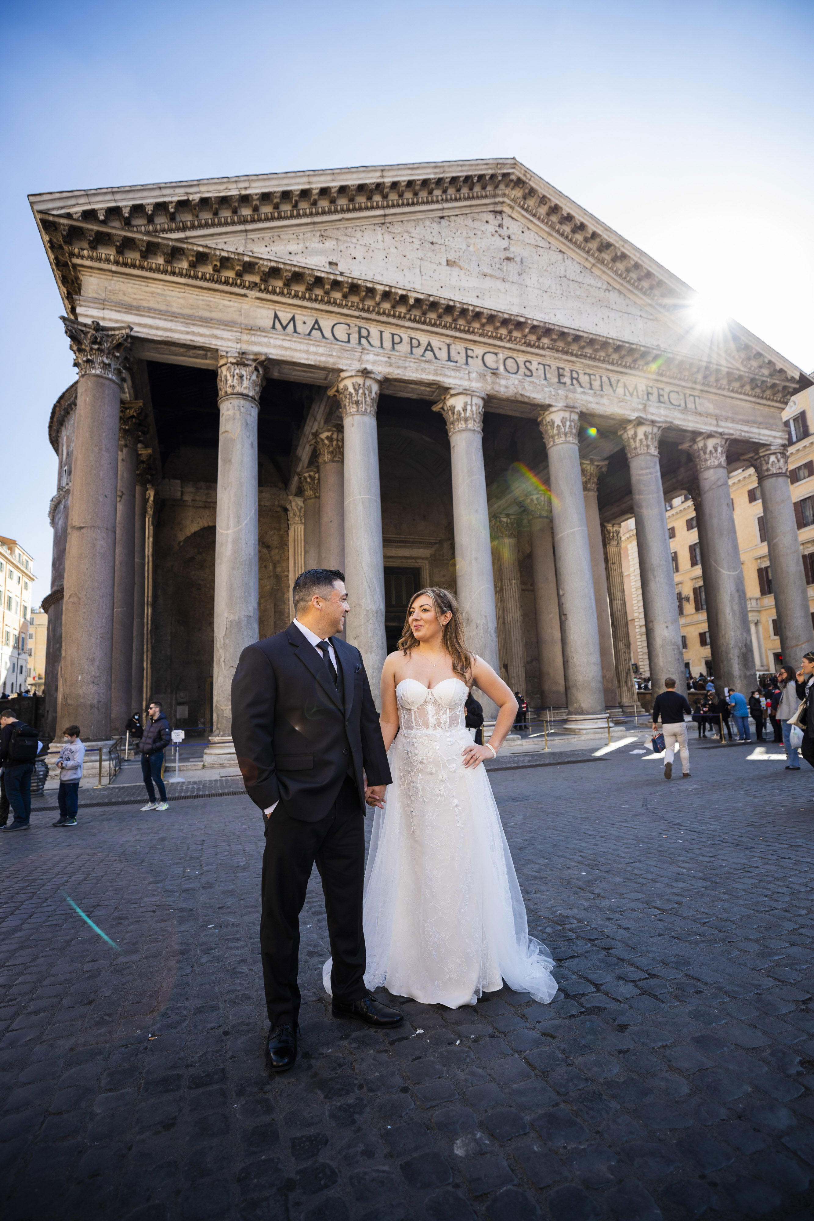 Rome wedding photographer