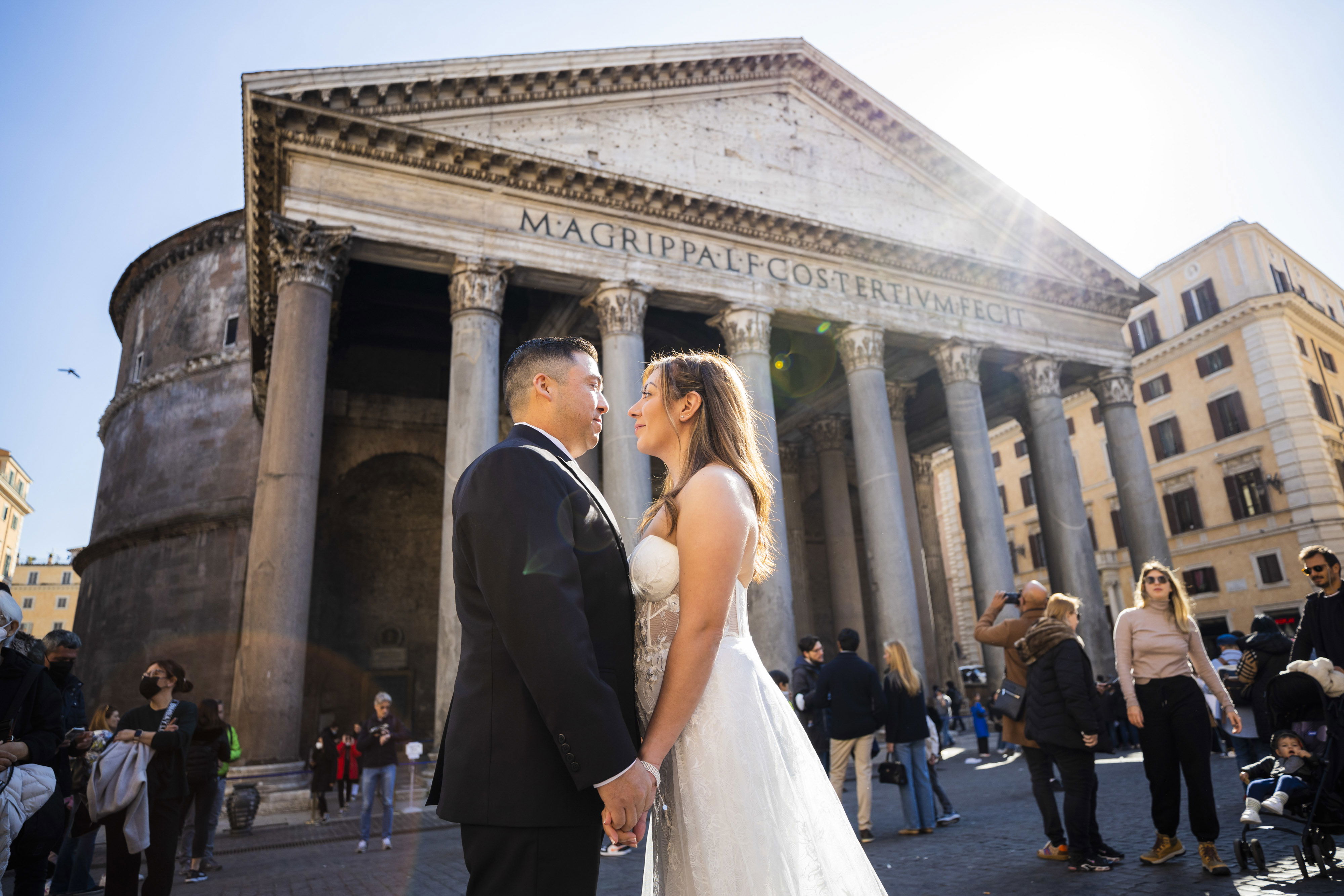 Rome wedding photographer