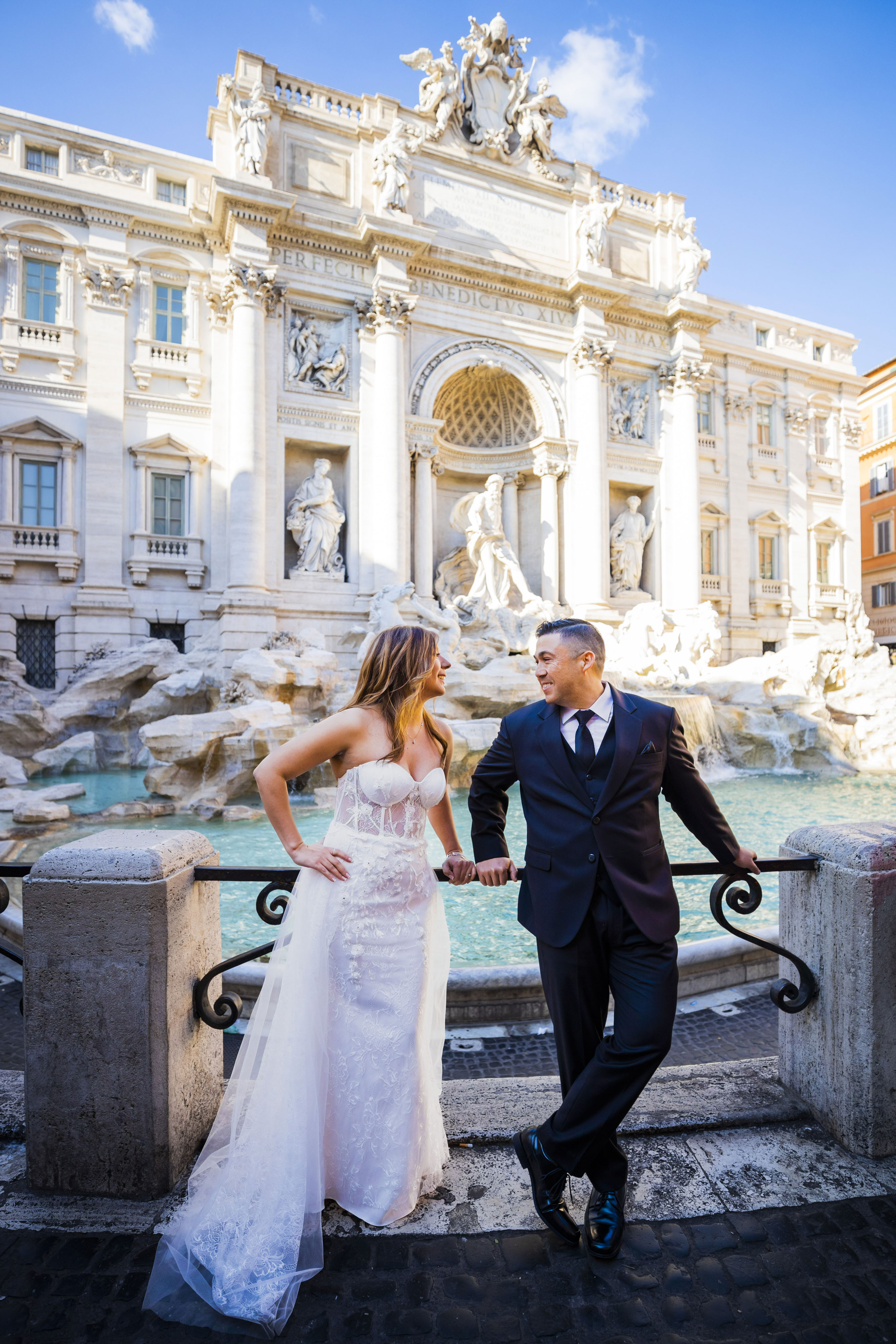 trevi wedding session