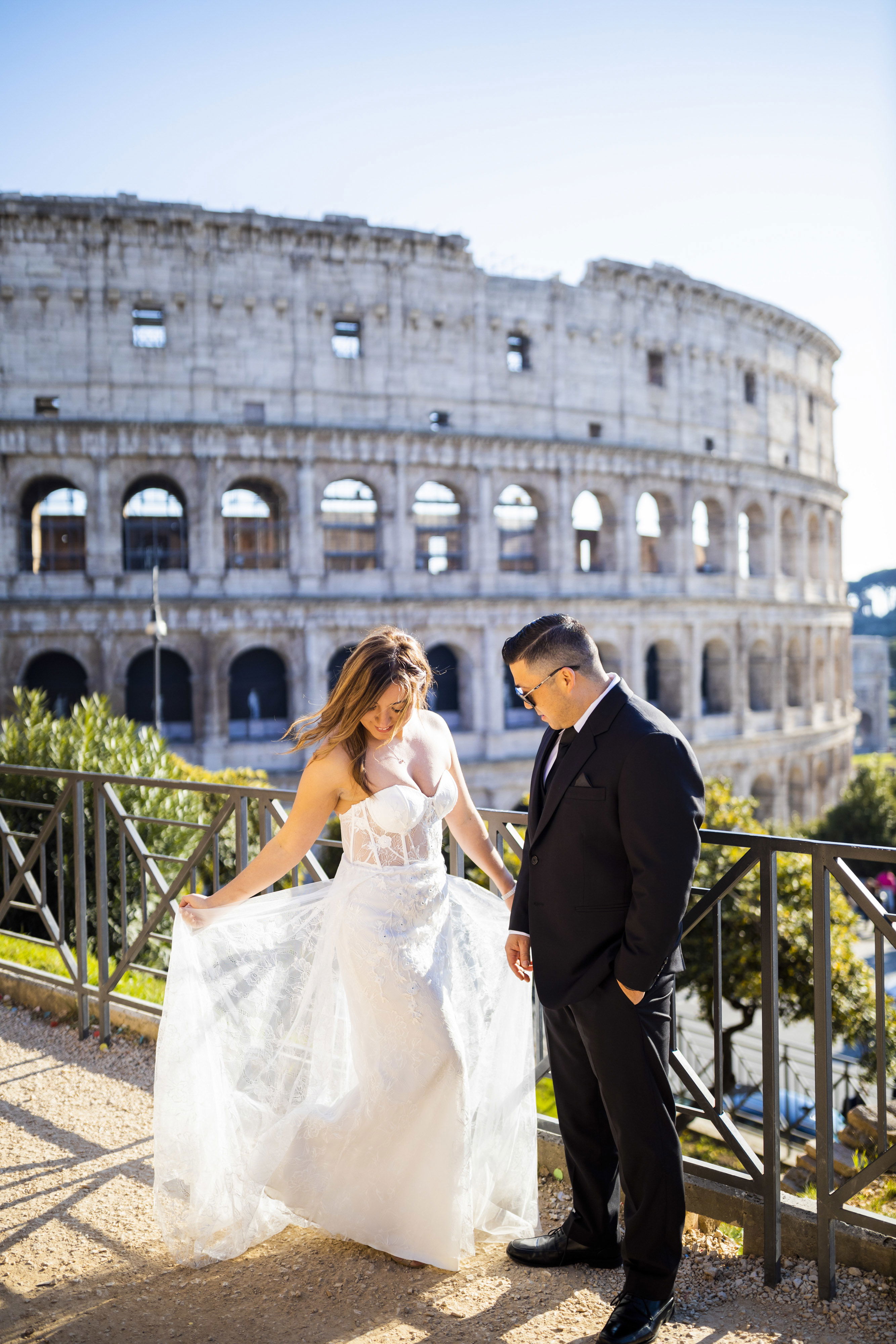 Rome wedding photographer