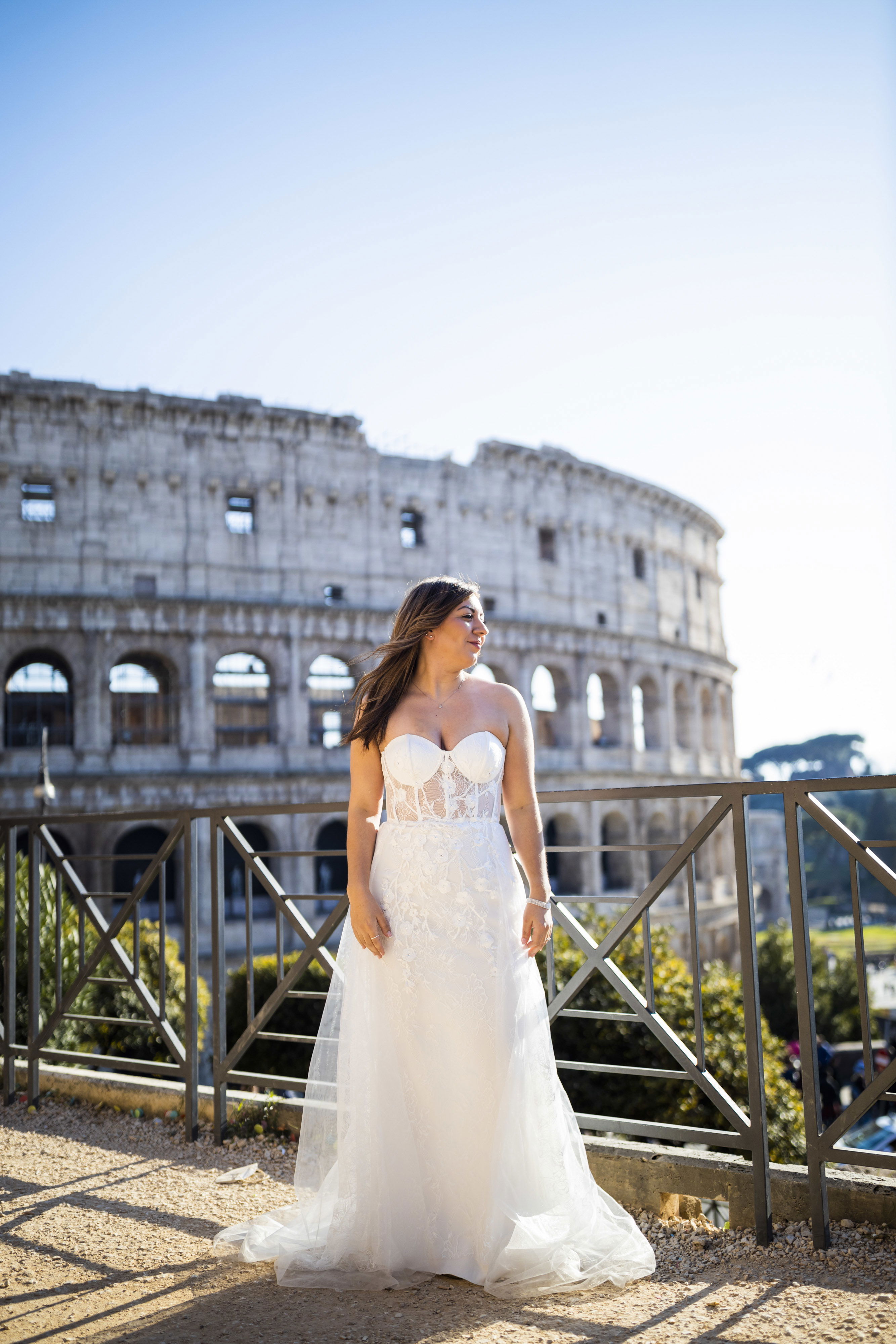 Colosseum portrait photographer