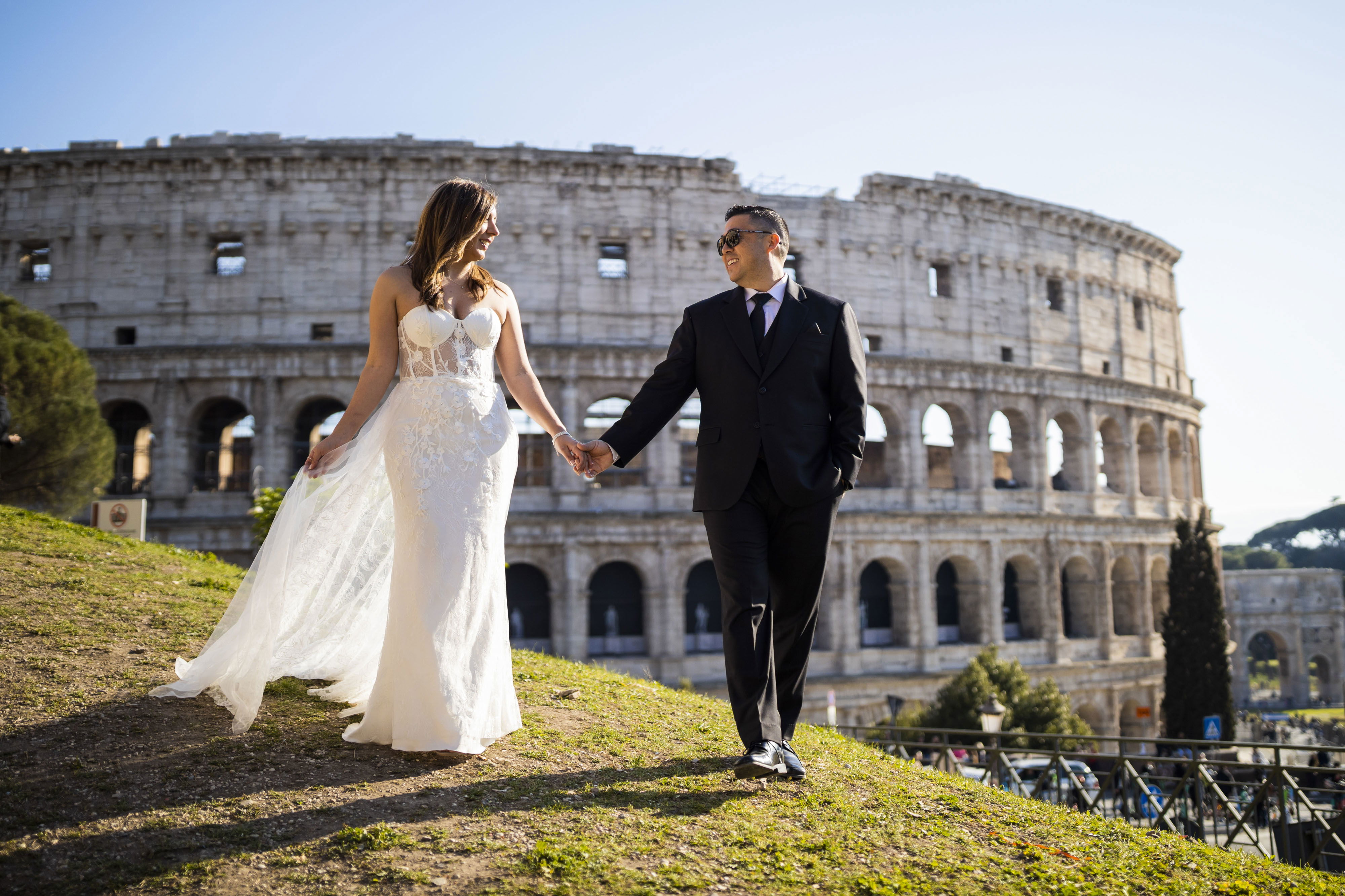 colosseum session photographer