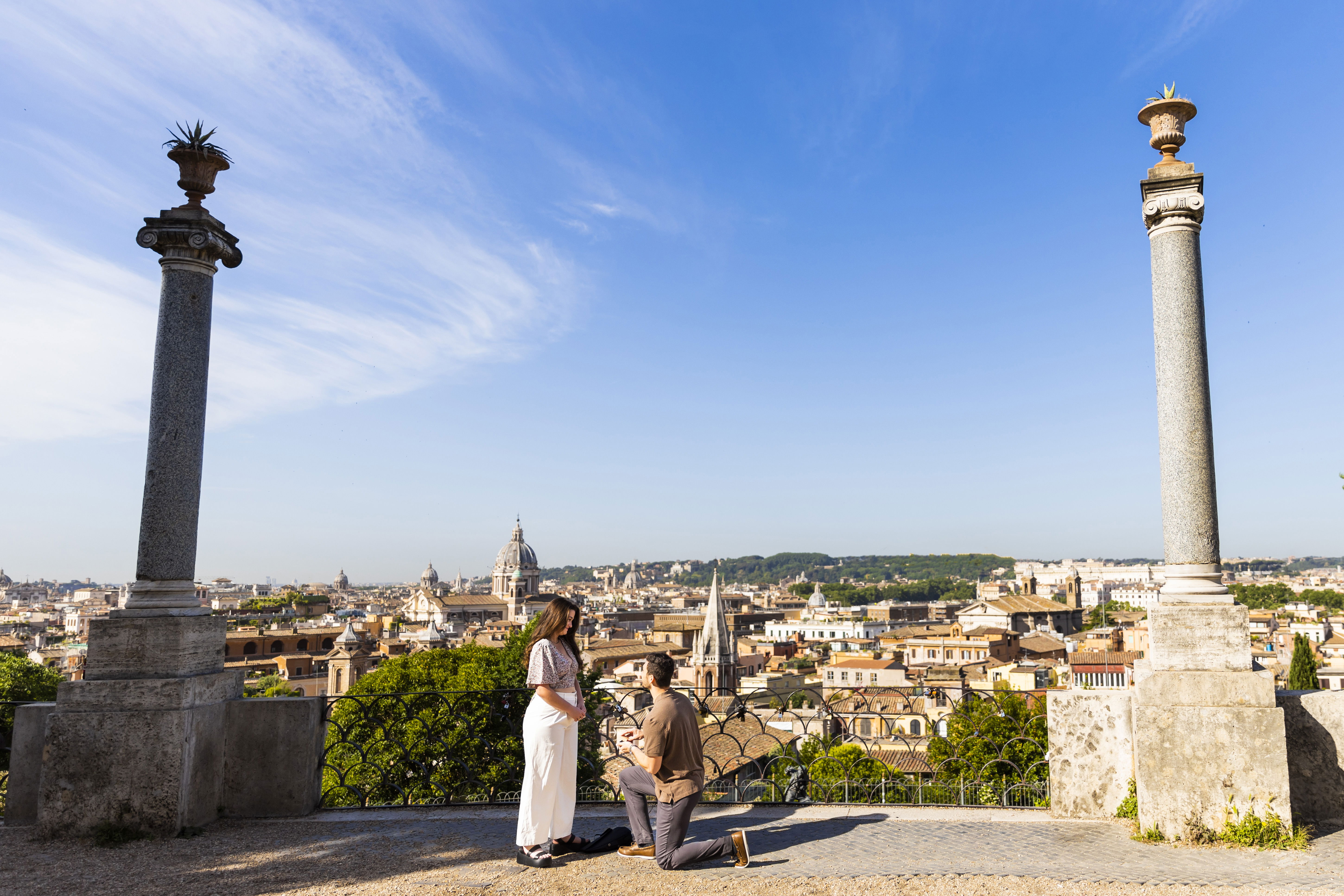 rome surprise proposal