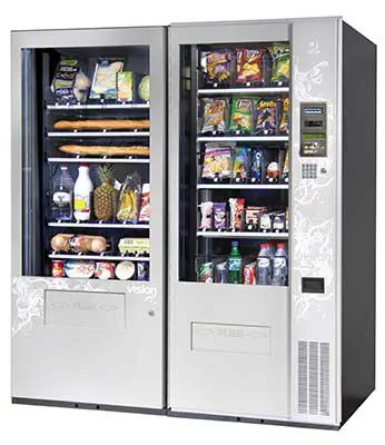 מהן היתרונות של מכונת ממכר בריאה