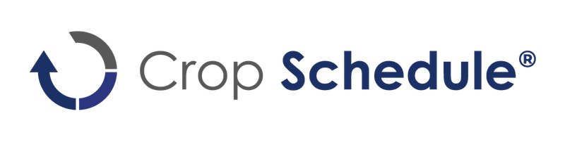 CROP SCHEDULE