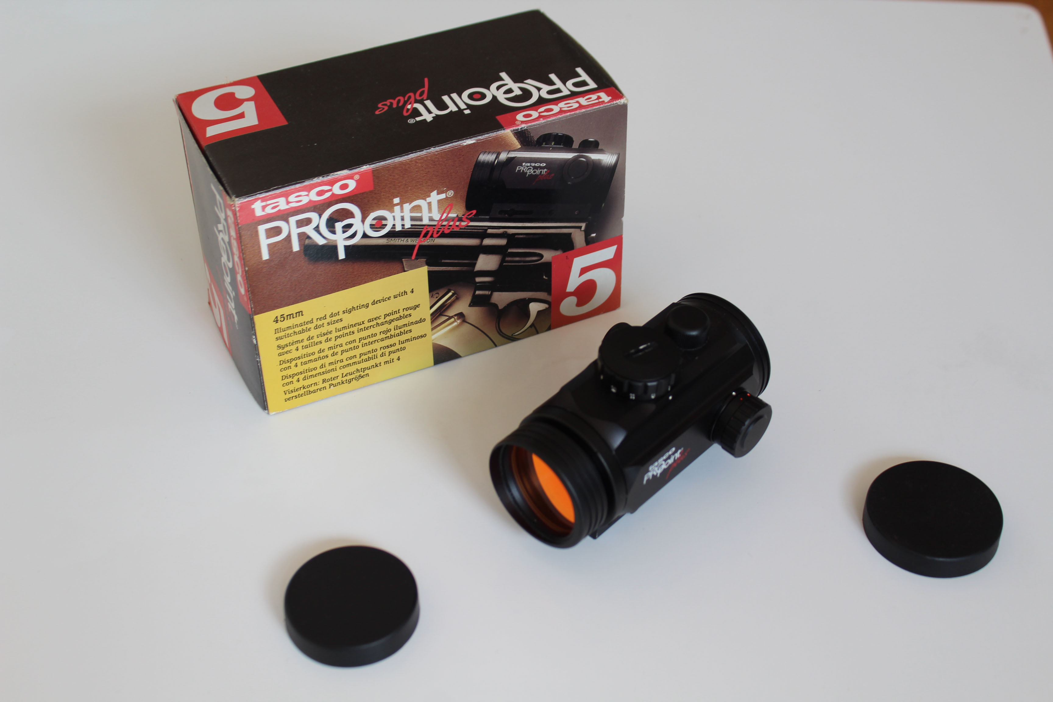 Dot Sight 1x40 Red Tasco ProPoint Plus PDP5 - Aladdinz