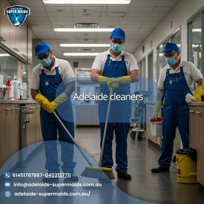 From Cleanliness to Convenience: The Top Benefits of Hiring Property Cleaning Companies in Adelaide