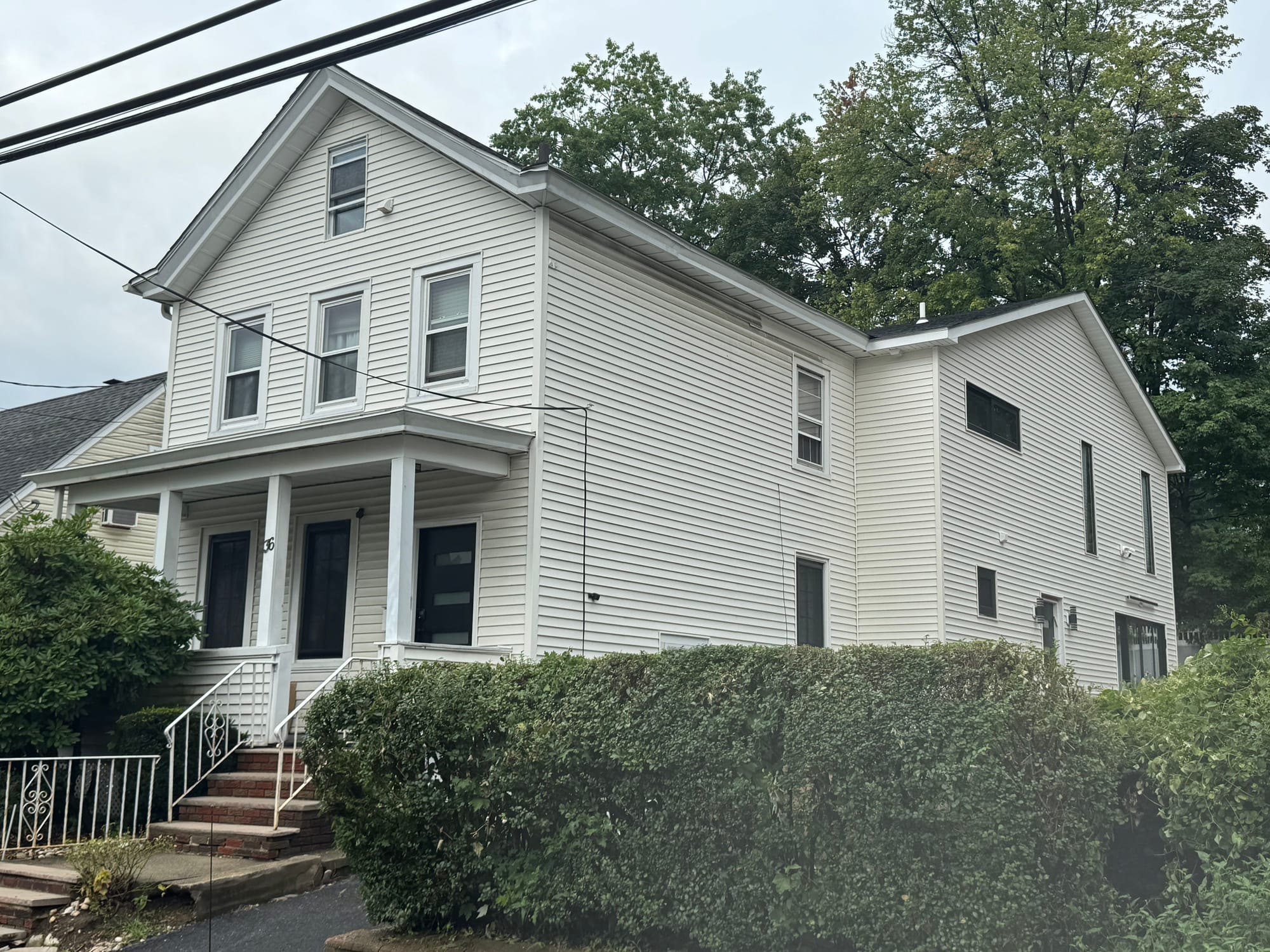 An 1878 Victorian Goes Modern with our addition