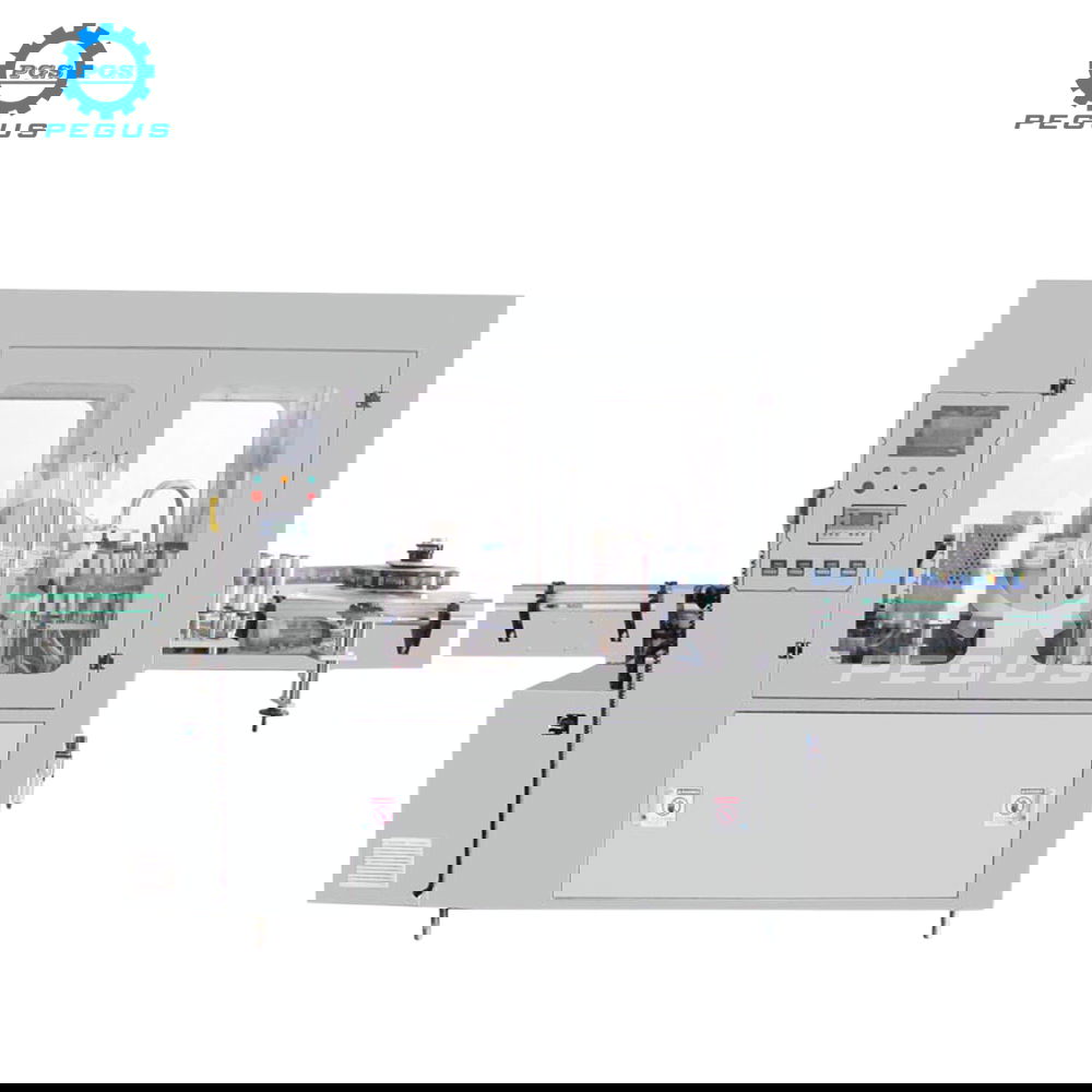 Automatic OPP hot glue labeling machine