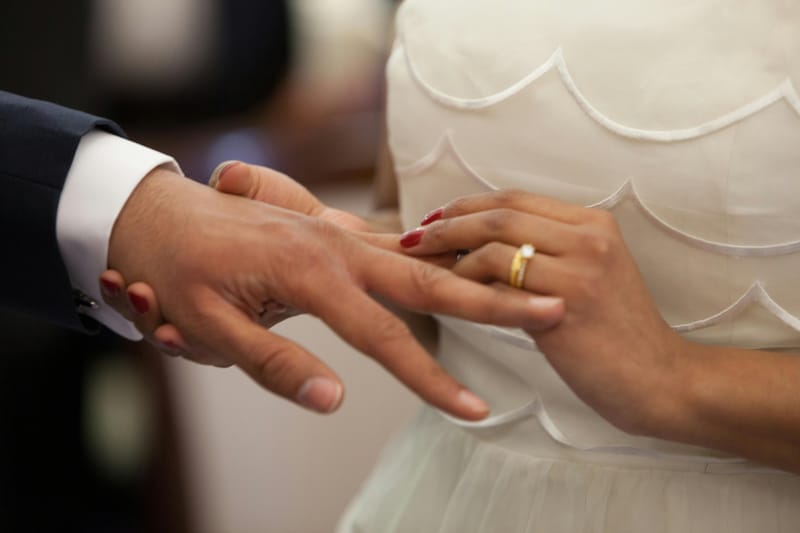 Stuck on writing your wedding vows?