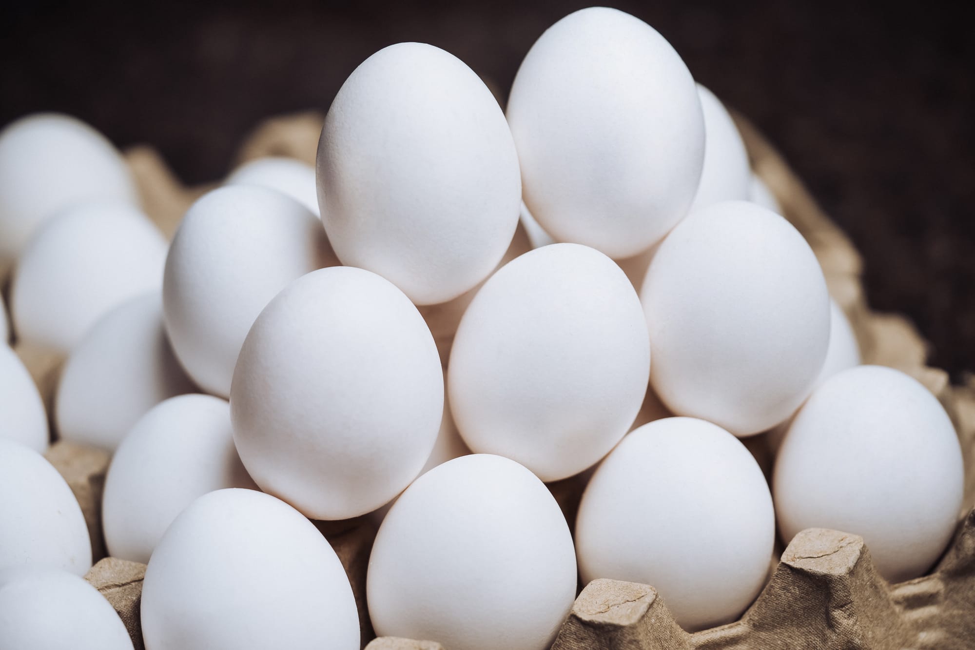 White Eggs