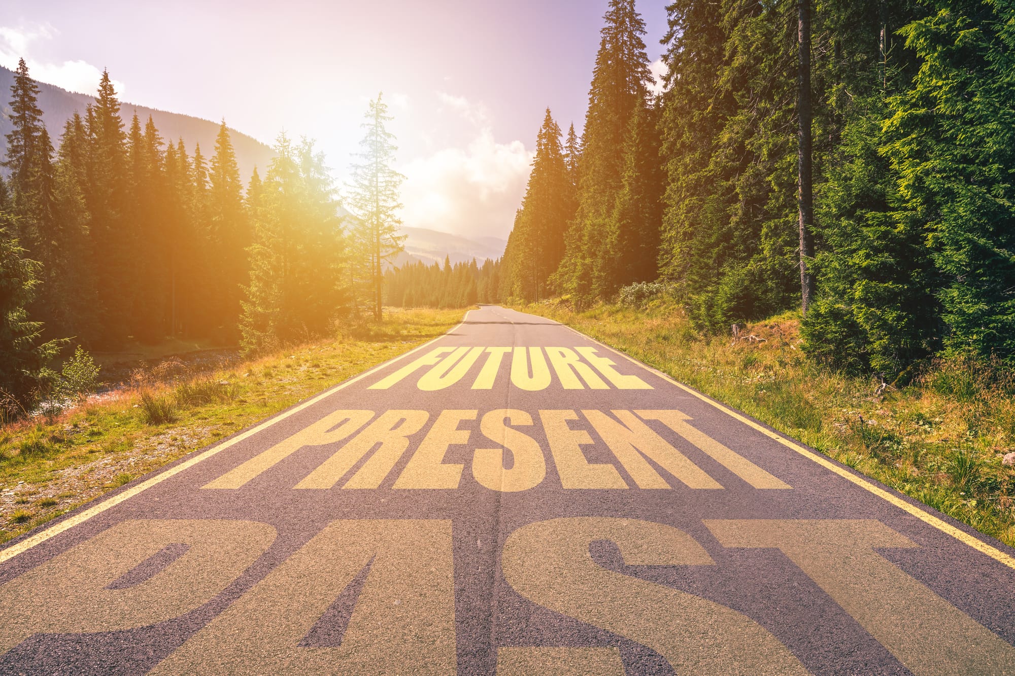 How can the past impact on us?