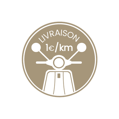 Livraison à 1€/km