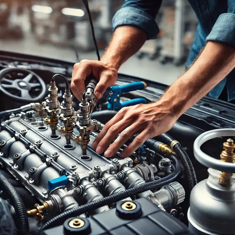 ✅ Газ на авто