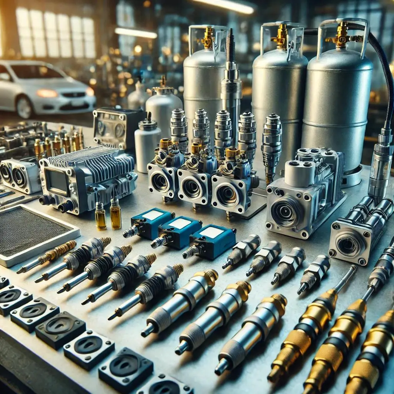 ✅ Продаж комплектуючих ГБО